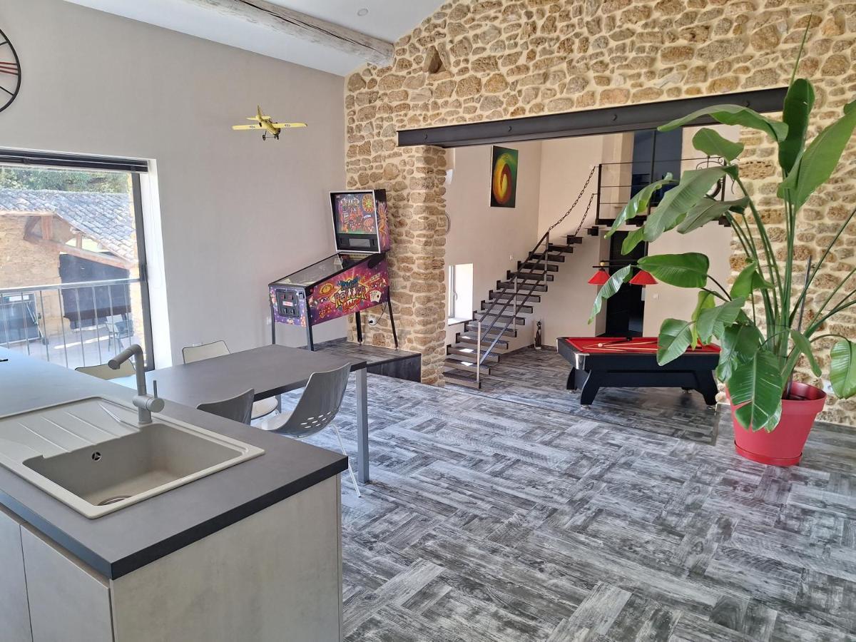 סוז-לה-רוס Chez Vero Chambres D'Hotes & Maison En Pierre Contemporaine מראה חיצוני תמונה