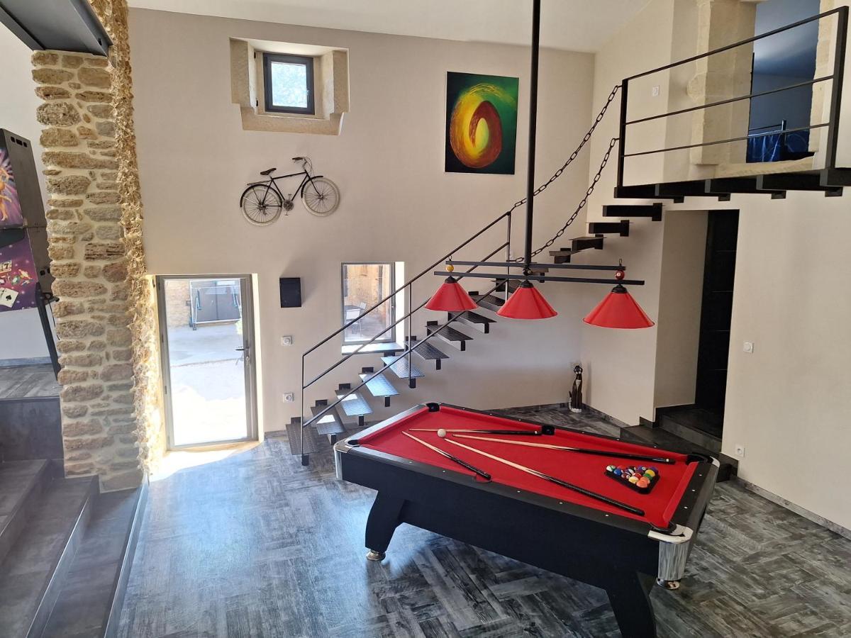 סוז-לה-רוס Chez Vero Chambres D'Hotes & Maison En Pierre Contemporaine מראה חיצוני תמונה