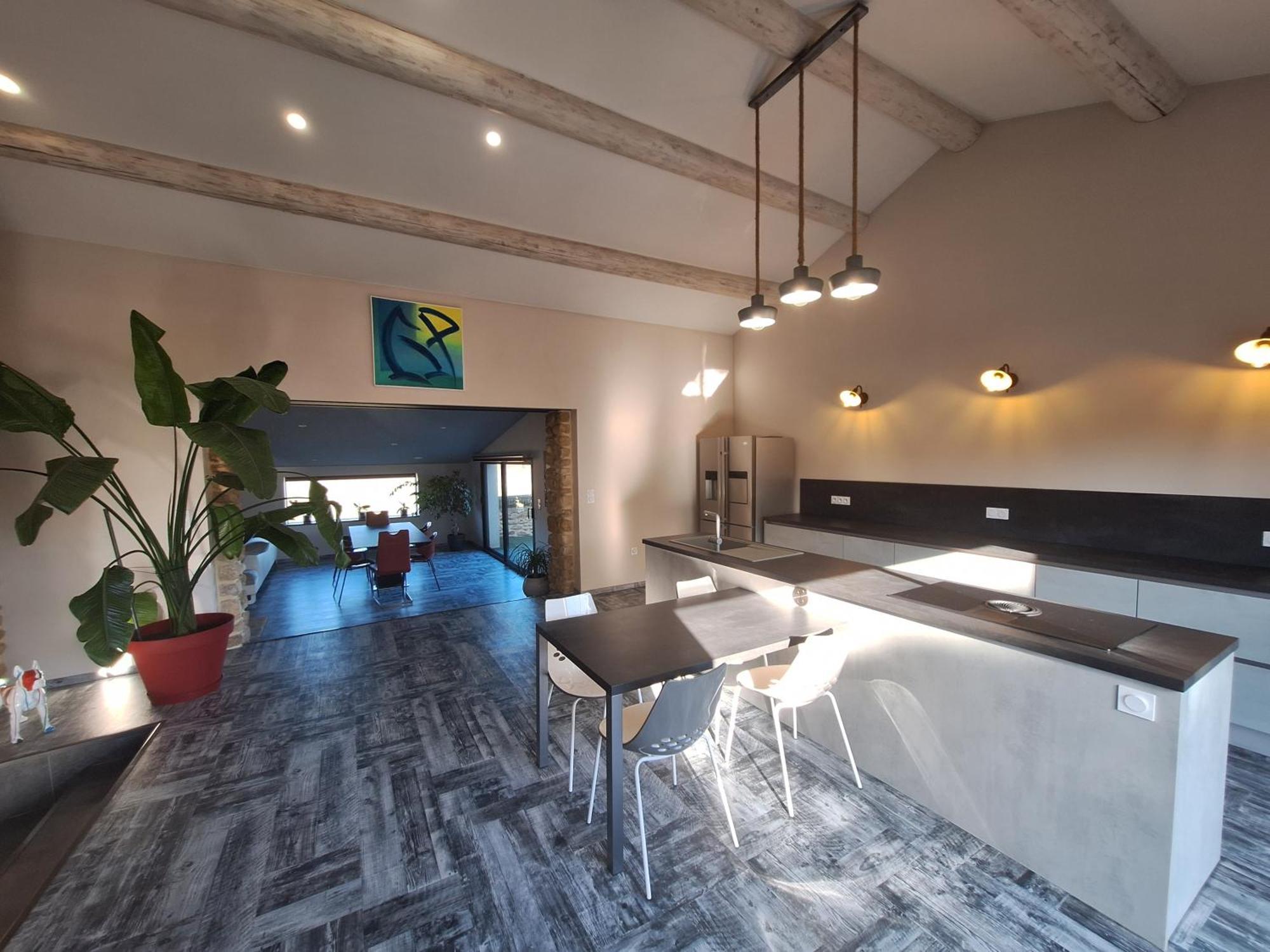 סוז-לה-רוס Chez Vero Chambres D'Hotes & Maison En Pierre Contemporaine מראה חיצוני תמונה