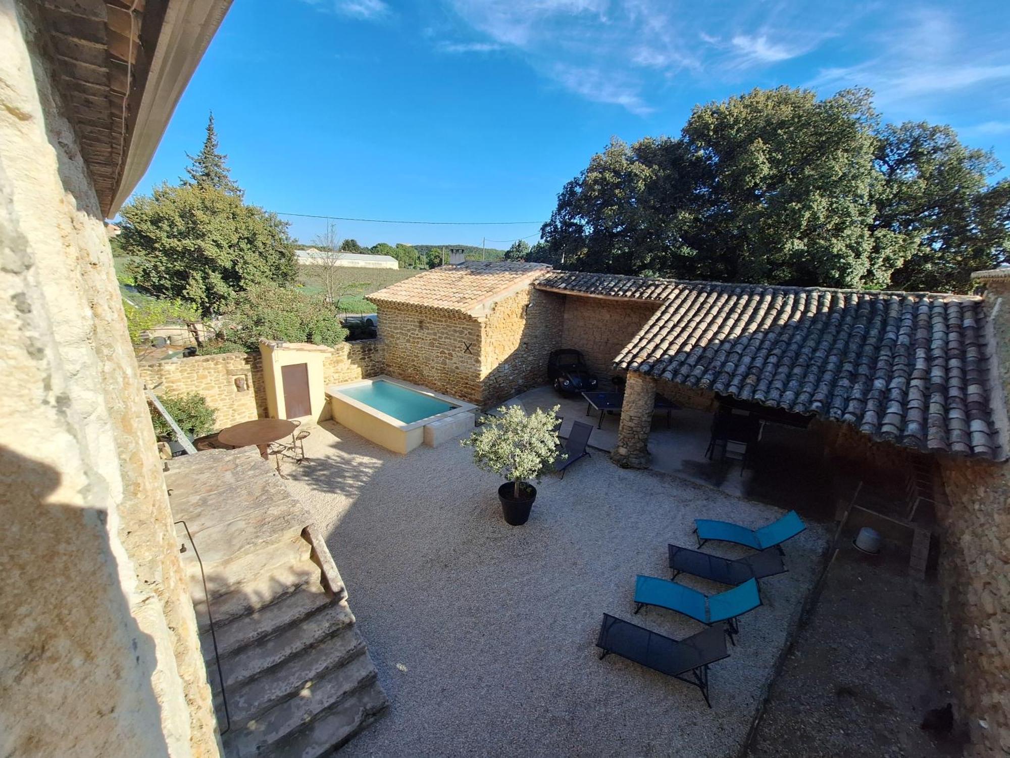 סוז-לה-רוס Chez Vero Chambres D'Hotes & Maison En Pierre Contemporaine מראה חיצוני תמונה
