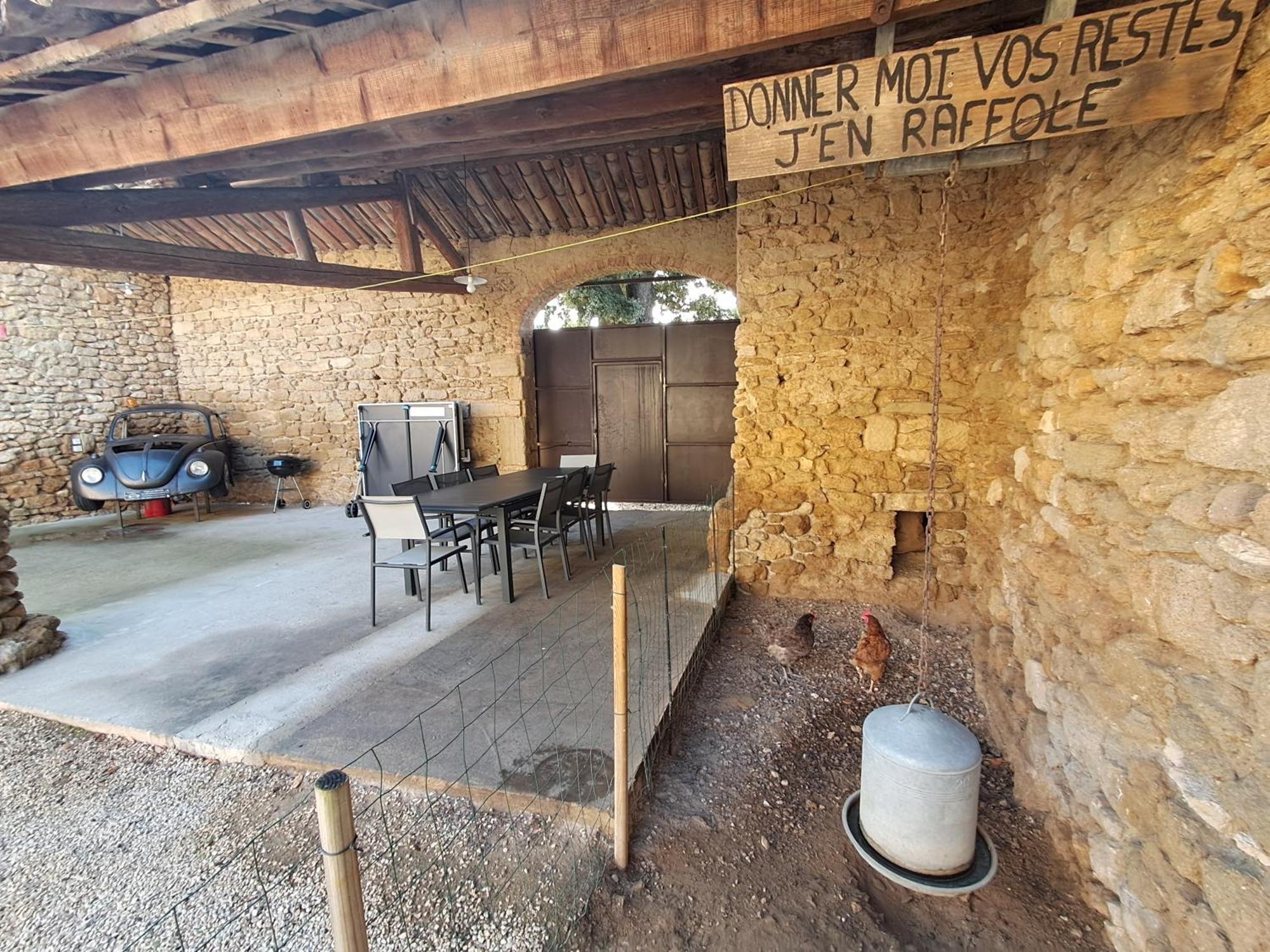 סוז-לה-רוס Chez Vero Chambres D'Hotes & Maison En Pierre Contemporaine מראה חיצוני תמונה