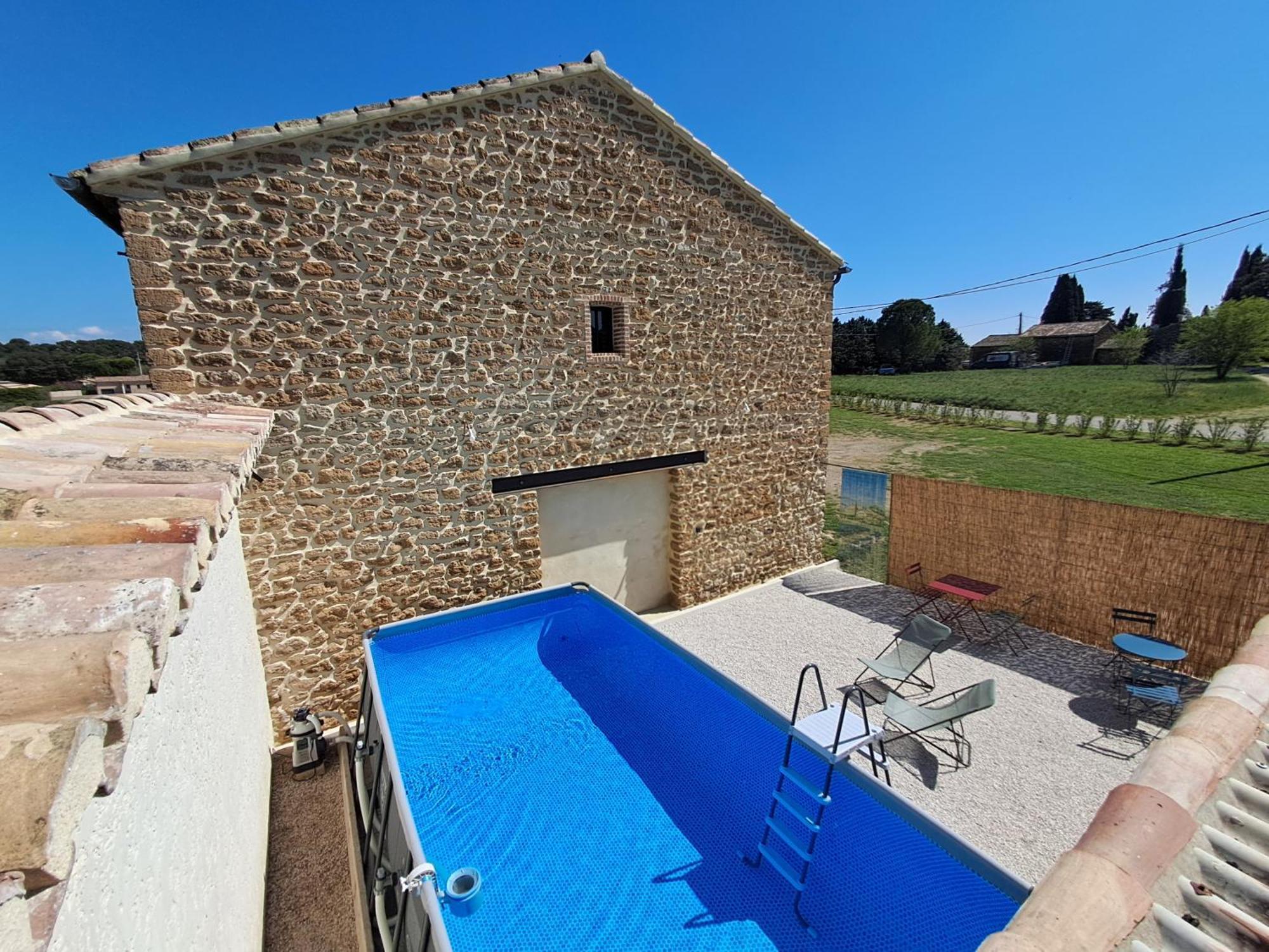 סוז-לה-רוס Chez Vero Chambres D'Hotes & Maison En Pierre Contemporaine מראה חיצוני תמונה